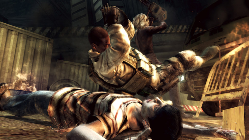 Illustration for article titled Tricell CEO Goes Mercenary In Resident Evil 5: Gold